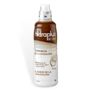 Hidraplus Coco 400 ml | Suero Oral con Zinc para Rehidratación