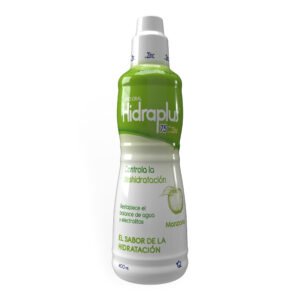 Hidraplus Manzana 400 ml | Suero Oral con Zinc para Rehidratación