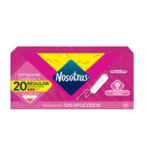 Nosotras Tampones Digital Regular x20
