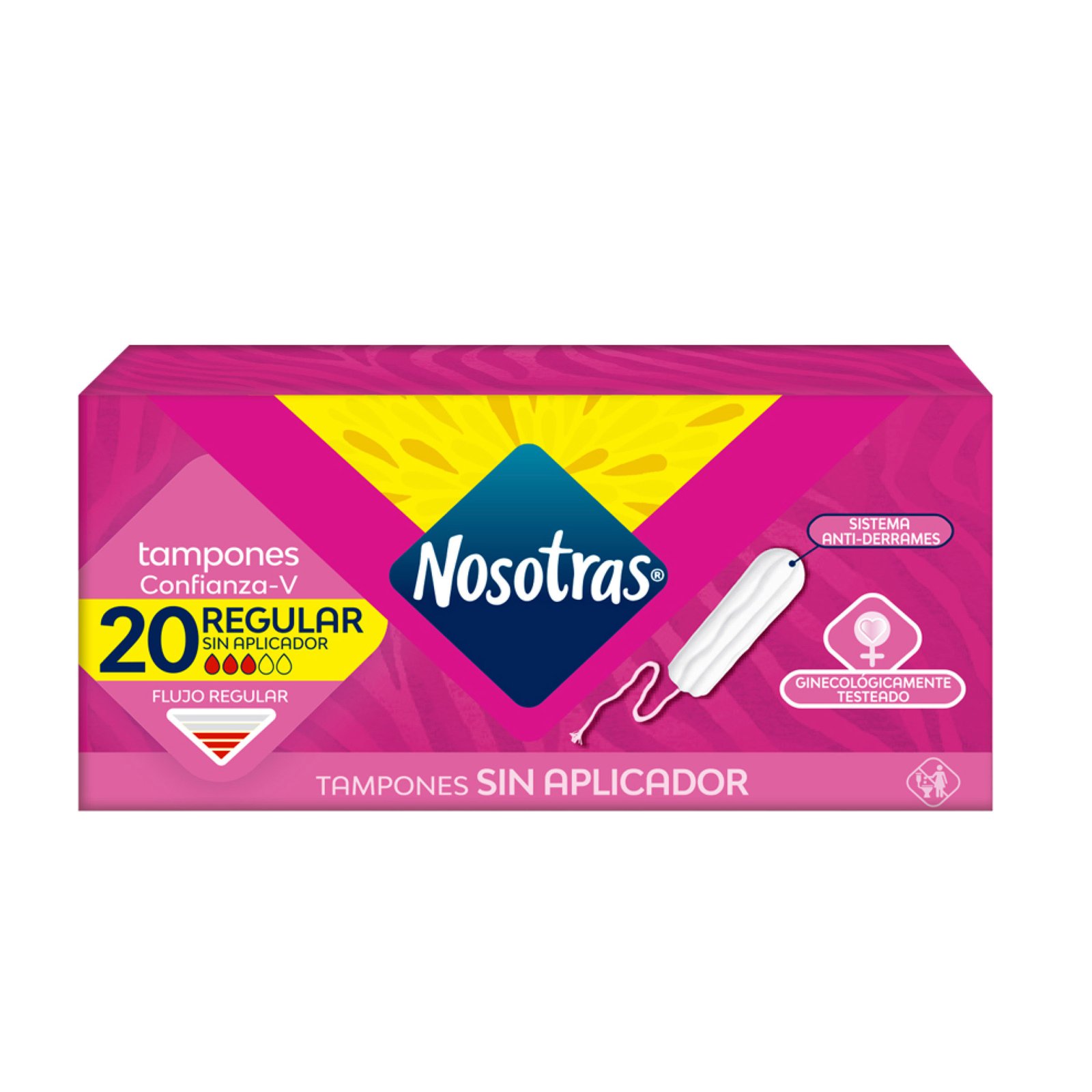 Nosotras Tampones Digital Regular x20