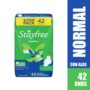 Toalla StayFree con Alas x 42