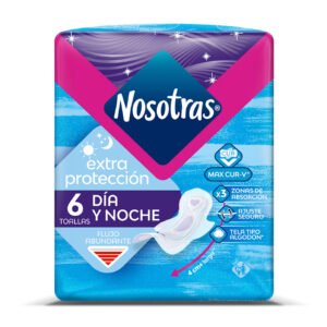 Nosotras Toalla Día y Noche x6