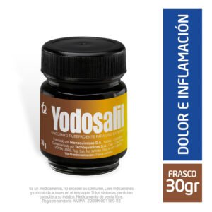 Yodosalil 30g | Desinflamante muscular de uso tópico