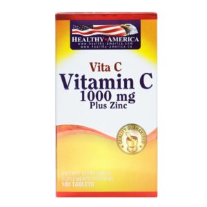 Vita C 1000 mg Plus Zinc 100 tabletas