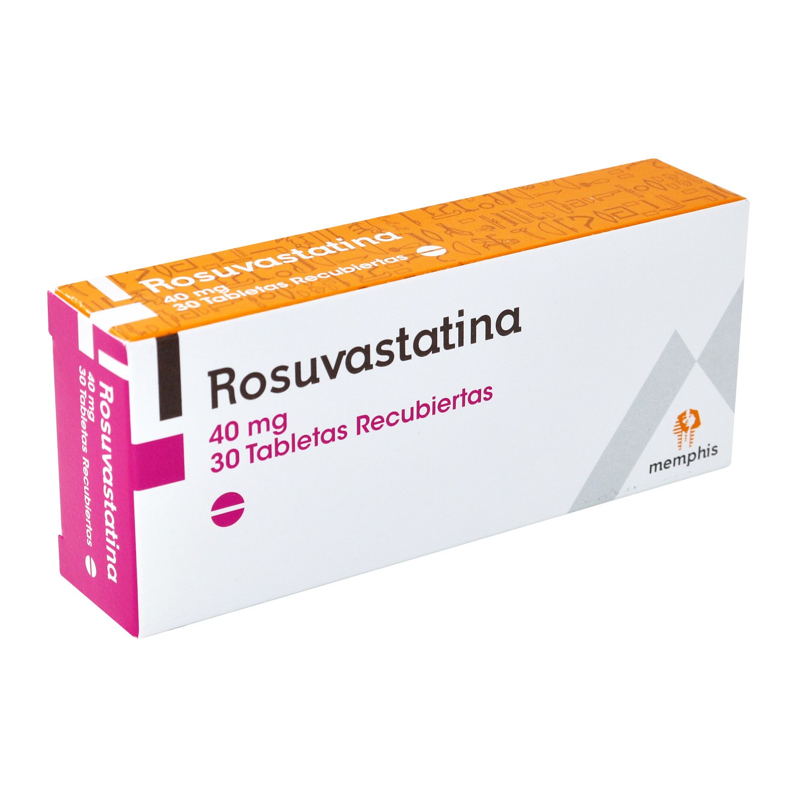 Rosuvastatina 40 mg