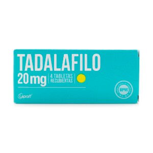 Tadalafilo 20 mg