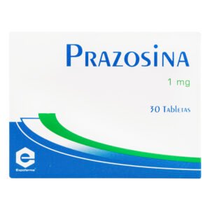 Prazosina 1 mg
