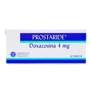 Prostaride Doxazosina 4 mg