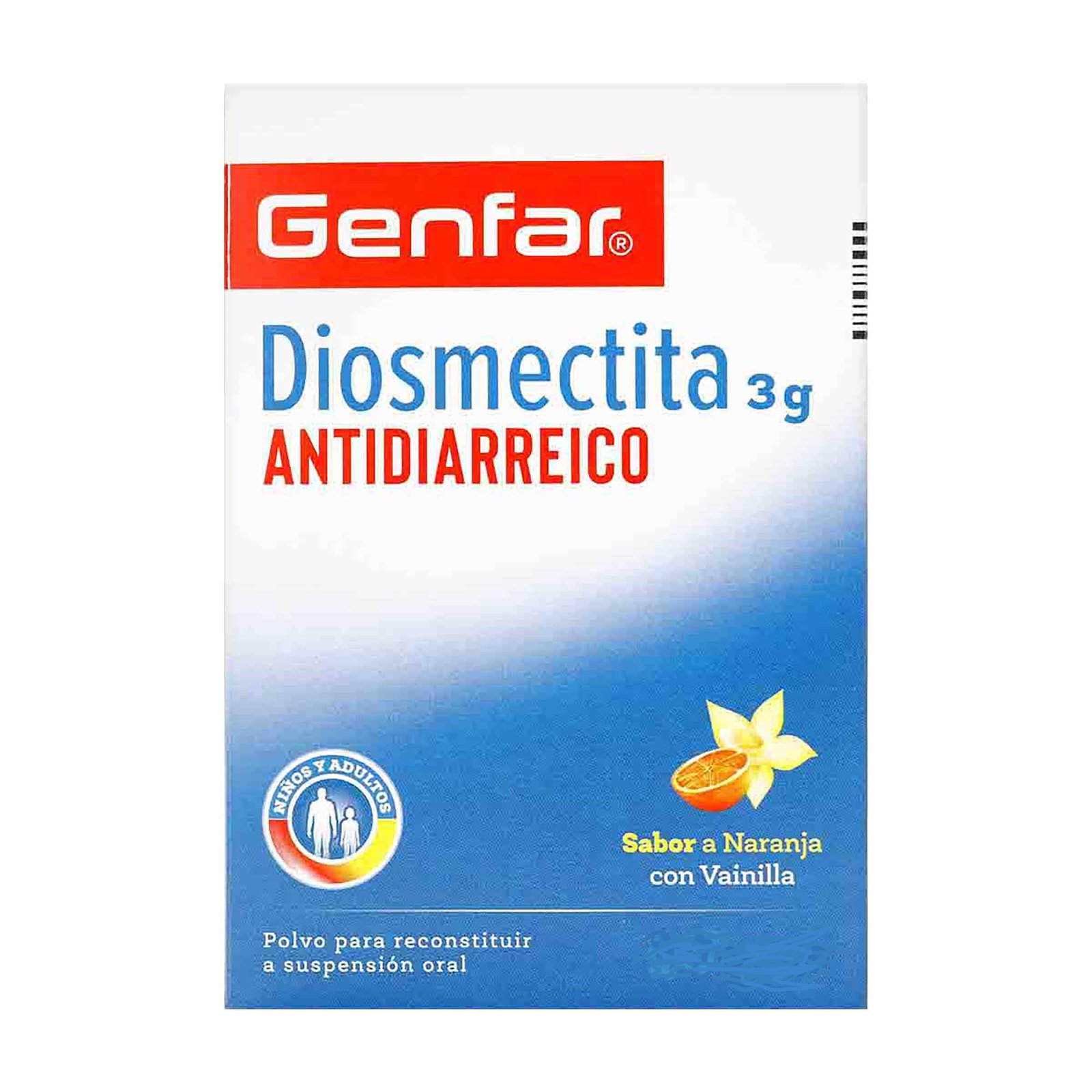 Diosmectita 3g Polvo