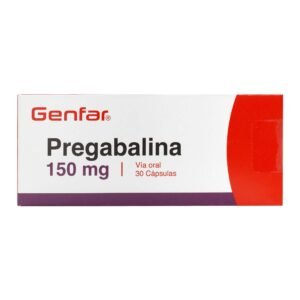 Pregabalina 150 mg Genfar