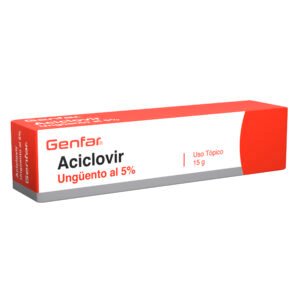 Aciclovir Ungüento 15g